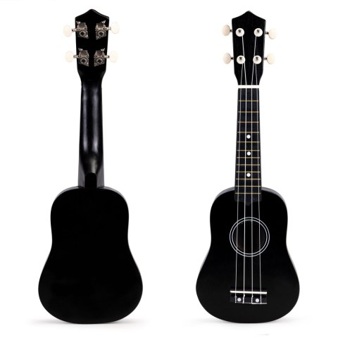 Gitara ukulele dla dzieci drewniana 4 struny nylonowe ECOTOYS ECOTOYS