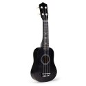 Gitara ukulele dla dzieci drewniana 4 struny nylonowe ECOTOYS ECOTOYS