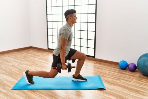 Hantle regulowane 2x15 kg sztanga zestaw 30 kg gryf ModernHome