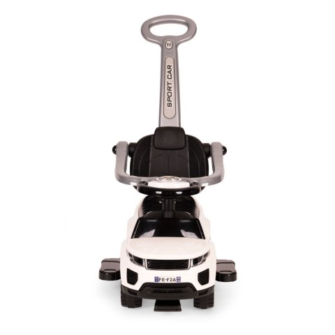 Jeździk chodzik pchacz 3w1 autko super car biały MULTISTORE