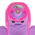 Jeździk chodzik pchacz 3w1 autko super car różowy MULTISTORE