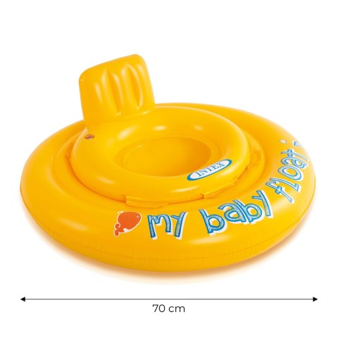 Koło do Nauki Pływania Fotelik Oparcie INTEX 56585 INTEX