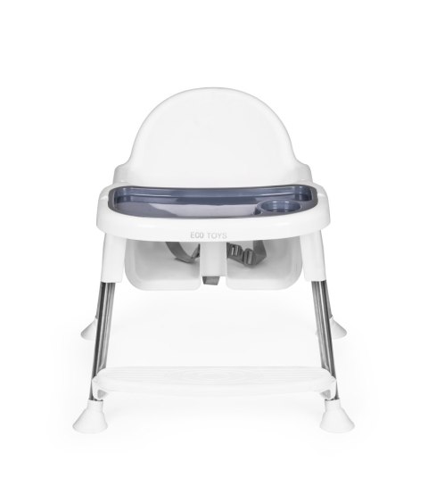 Krzesełko fotelik do karmienia 2w1 tacka pasy ECOTOYS ECOTOYS