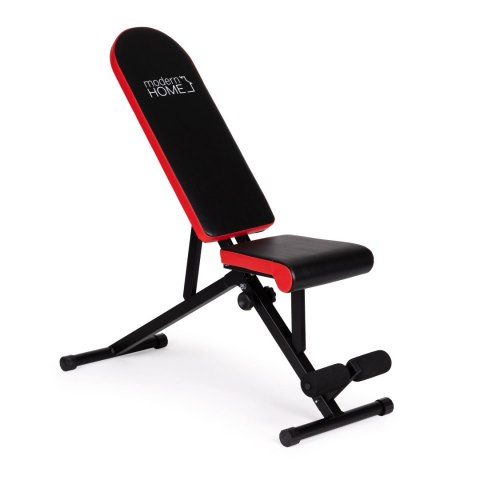 Ławeczka do ćwiczeń skośna ławka treningowa regulowana ModernHome