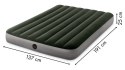 Materac dmuchany do spania łóżko dwuosobowy 191x137 cm INTEX 64108 INTEX