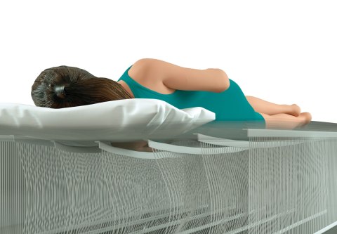 Materac dmuchany łóżko 1-osobowe 191x76 cm INTEX 64106 INTEX