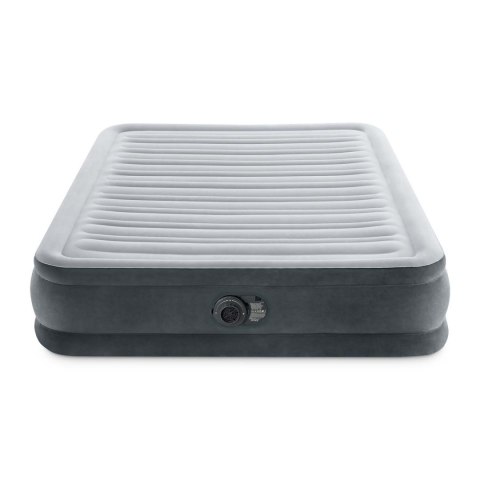 Materac łóżko do spania dwuosobowy z pompką automatyczną 191x137 cm INTEX 67768 INTEX
