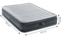 Materac łóżko do spania dwuosobowy z pompką automatyczną 191x137 cm INTEX 67768 INTEX