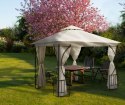 Namiot pawilon ogrodowy altana 3x3m +4 pełne ściany MultiGarden MultiGarden