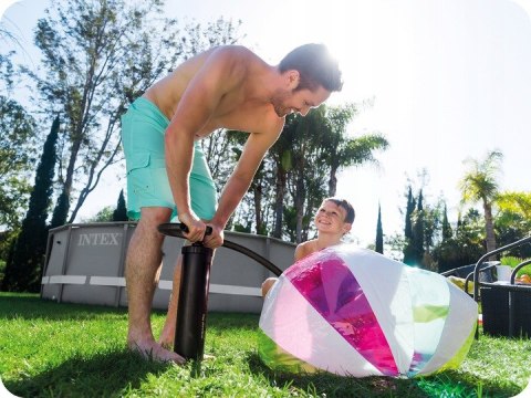 Pompka ręczna tłokowa dwukierunkowa Double Quick III INTEX 68615 INTEX