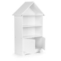 Regał szafka domek na zabawki dla dzieci biblioteczka ECOTOYS ECOTOYS