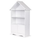 Regał szafka domek na zabawki dla dzieci biblioteczka ECOTOYS ECOTOYS