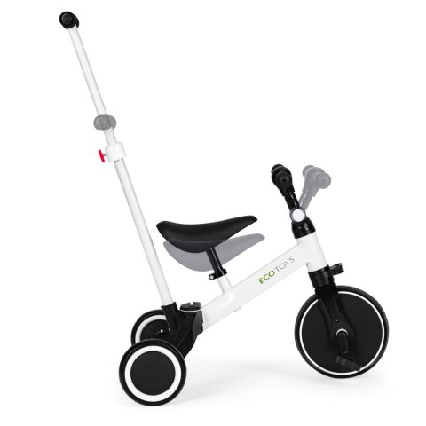 Rower trójkołowy biegowy 2w1 rączka do prowadzenia ECOTOYS ECOTOYS