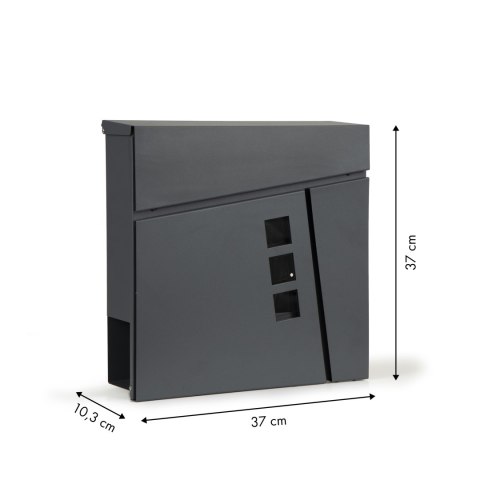 Skrzynka pocztowa listy gazety stal galwanizowana ModernHome ModernHome