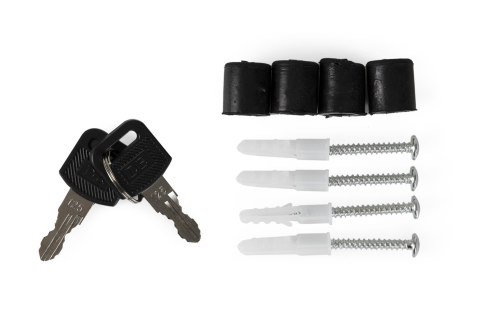 Skrzynka pocztowa listy gazety stal galwanizowana ModernHome ModernHome