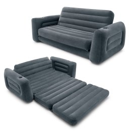 Sofa dmuchana rozkładana duże łóżko materac 2w1 INTEX 66552 INTEX