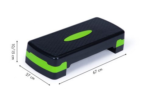 Step fitness do ćwiczeń areobik 2 stopnie podest ModernHome