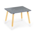 Stół stolik + 2 krzesła meble dla dzieci zestaw ECOTOYS ECOTOYS