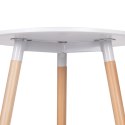 Stolik nowoczesny drewniany do salonu kuchni 60 cm ModernHome ModernHome
