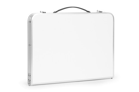 Stolik turystyczny mały stół piknikowy składany 60x40 cm biały MultiGarden MultiGarden