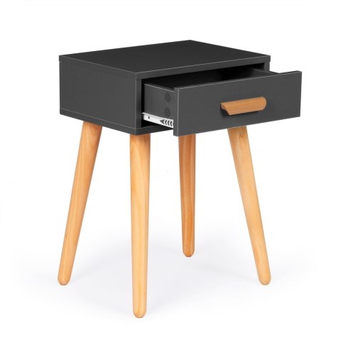 Szafka nocna nowoczesny stolik kawowy szary ModernHome ModernHome