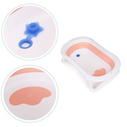 Wanienka dla dzieci wanna turystyczna składana z odpływem ECOTOYS ECOTOYS