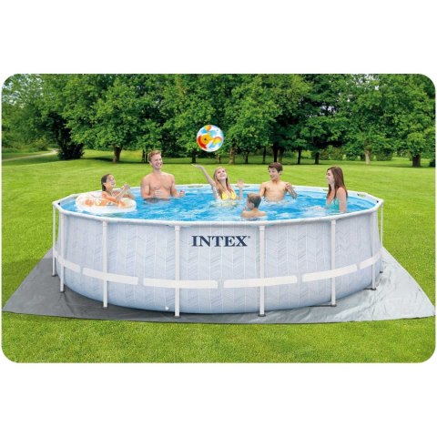 Basen ogrodowy stelażowy 488 x 122 cm 21w1 INTEX 26746