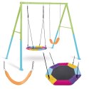 Huśtawka plac zabaw bocianie gniazdo Intex 44125