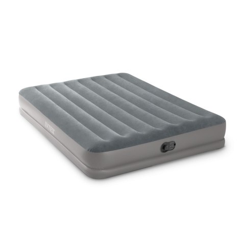 Materac dmuchany 203x152x30 cm z wbudowaną pompką elektryczną INTEX 64114