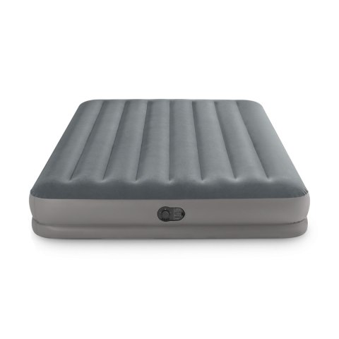 Materac dmuchany 203x152x30 cm z wbudowaną pompką elektryczną INTEX 64114