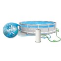 Pompa filtrująca do basenów ogrodowych 3785 l/h INTEX 26638