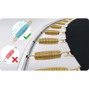 Trampolina ogrodowa 10ft/312cm z siatką wewnętrzną i drabinką Neo-Sport