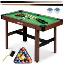 Stół bilardowy 4ft zestaw stół do bilarda bilard dla dzieci duży Neo-Sport NS-807