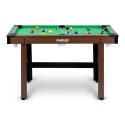 Stół bilardowy 4ft zestaw stół do bilarda bilard dla dzieci duży Neo-Sport NS-807