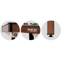 Stół bilardowy 4ft zestaw stół do bilarda bilard dla dzieci duży Neo-Sport NS-807