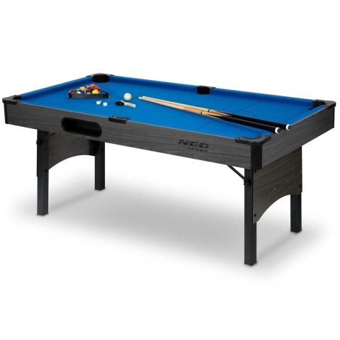 Stół bilardowy 6ft zestaw stół do bilarda bilard duży Neo-Sport NS-809