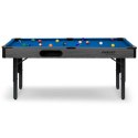 Stół bilardowy 6ft zestaw stół do bilarda bilard duży Neo-Sport NS-809