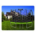 Trampolina ogrodowa profilowana 12ft/374cm z siatką wewnętrzną Neo-Sport