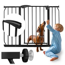 Barierka bramka zabezpieczająca czarna Nukido 718300