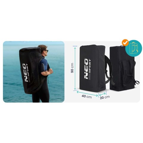 Deska SUP Aquasurf 320 x 84 x 15 cm Neo-Sport 170206