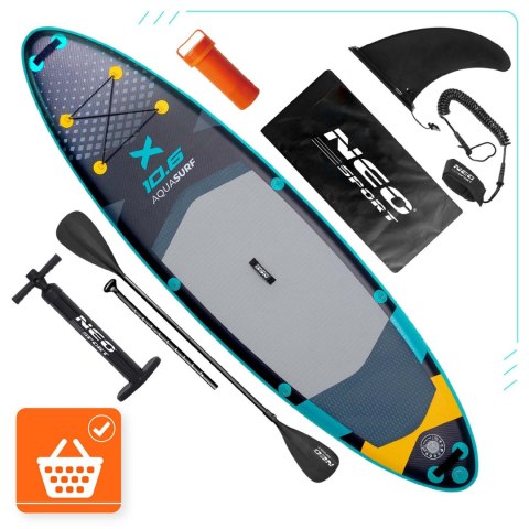 Deska SUP Aquasurf 320 x 84 x 15 cm Neo-Sport 170207