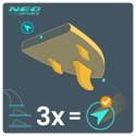 Deska SUP Reefbreak 350 x 81 x 15 cm Neo-Sport 170106