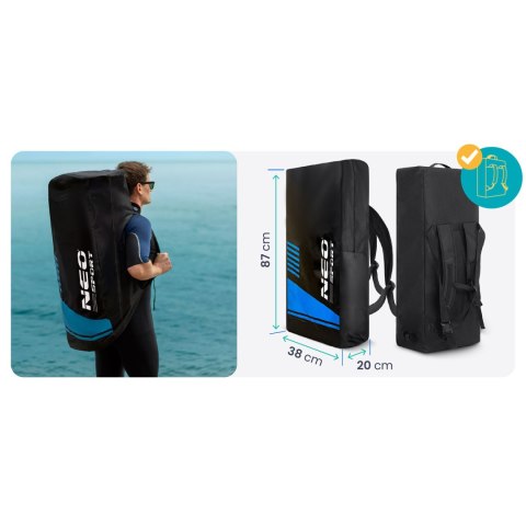 Deska SUP Reefbreak 350 x 81 x 15 cm Neo-Sport 170106