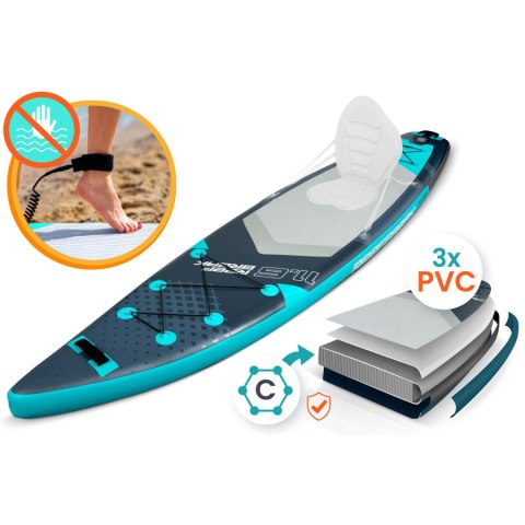 Deska SUP Reefbreak 350 x 81 x 15 cm Neo-Sport 170107