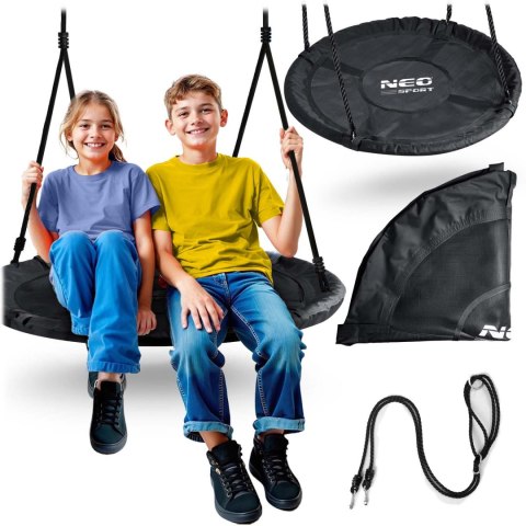 Huśtawka bocianie gniazdo Neo-Sport NS-103 100 cm