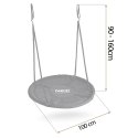 Huśtawka bocianie gniazdo Neo-Sport NS-103 100 cm