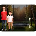 Huśtawka bocianie gniazdo Neo-Sport NS-103 100 cm