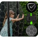 Trampolina ogrodowa 15ft/465cm z siatką wewnętrzną i drabinką Neo-Sport