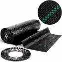 Agrotkanina ogrodowa 1,6 m x 50 m 90 g/m2 + 50 szpilek Plonos - czarna