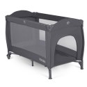 Łóżeczko turystyczne + materac + torba 125 x 65 x 78 cm RK-242 antracyt